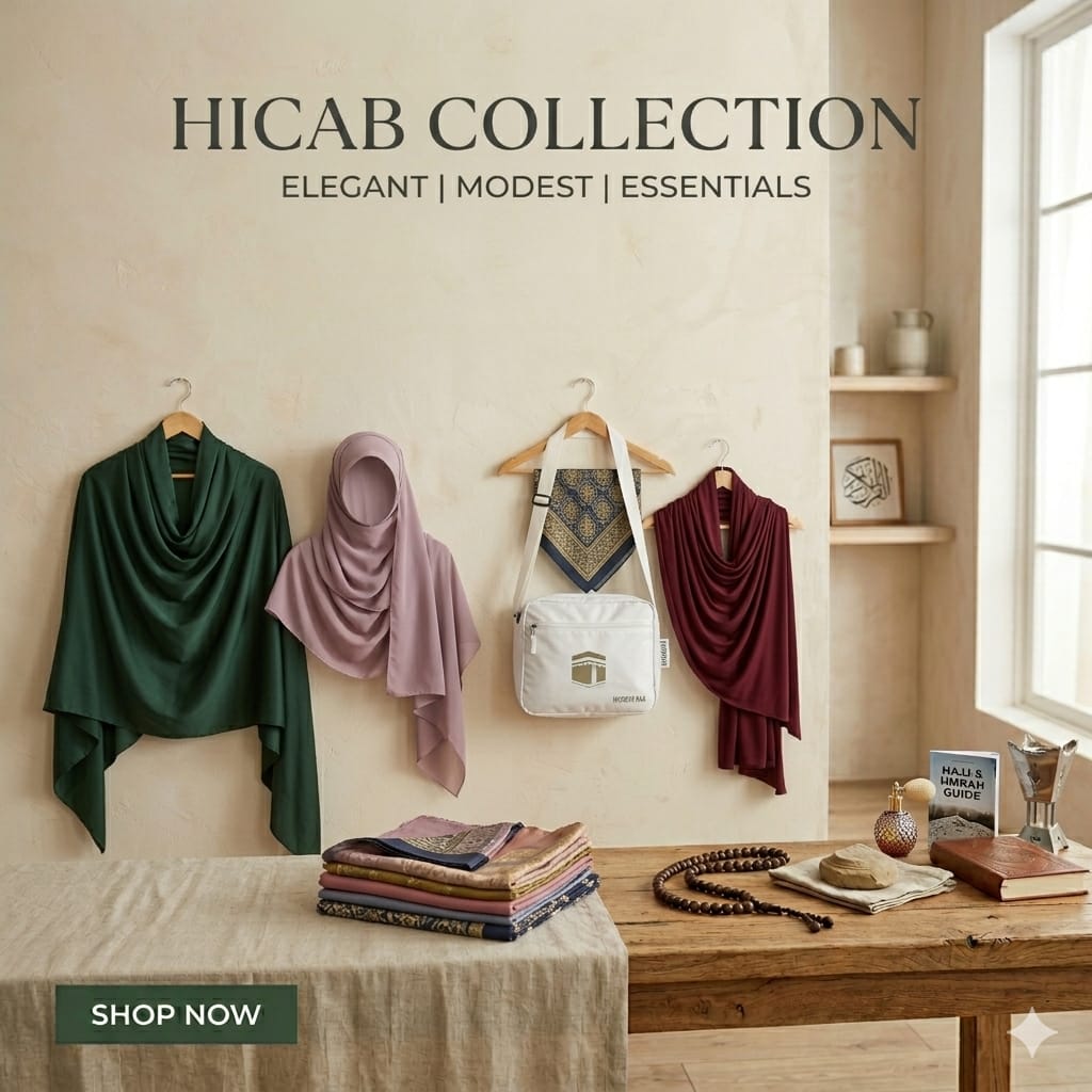 Hicab, şərf