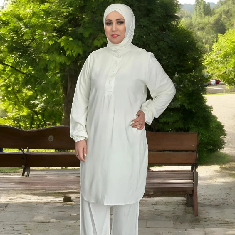 Həcc və Ümrə geyimi dəst-2