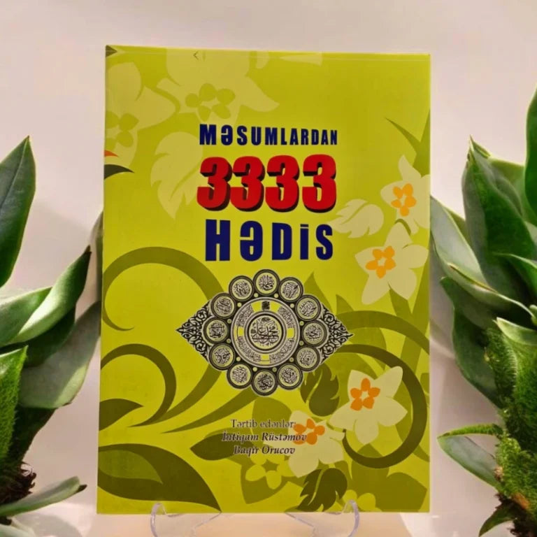 Məsumlardan 3333 Hədis