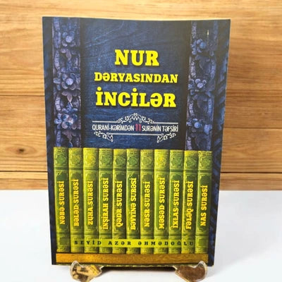Nur Dəryasından İncilər