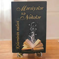 Mərsiyələr və Nohələr