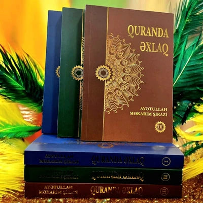 Quranda Əxlaq(1 Komplekt)