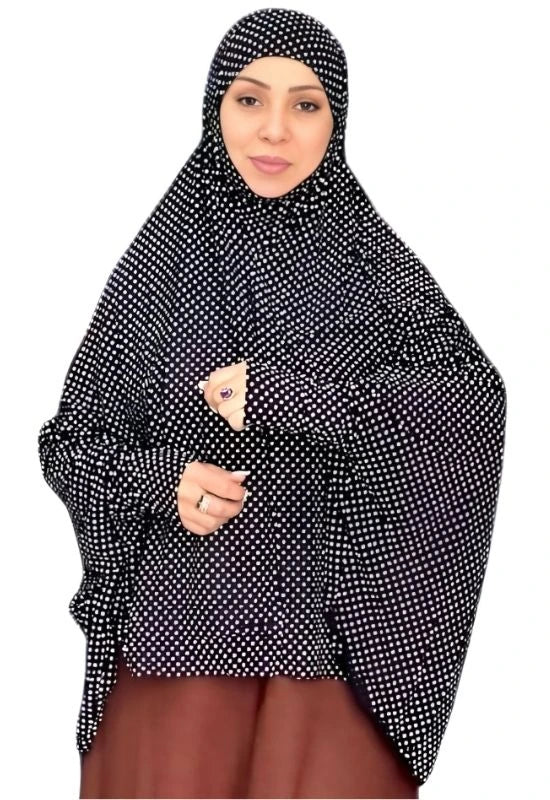 Hicab 007 (qollu mərcan)