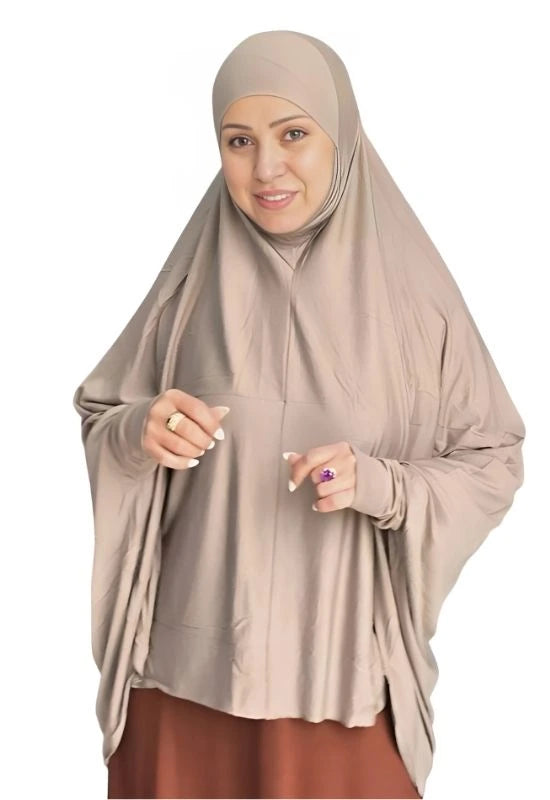 Hicab 006 (qollu mərcan)