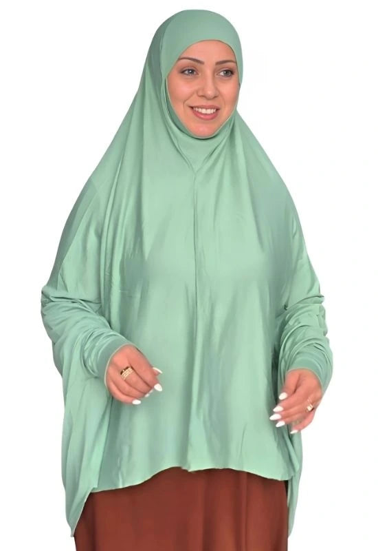 Hicab 008 (qollu mərcan)