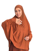 Hicab 010 (qollu mərcan)
