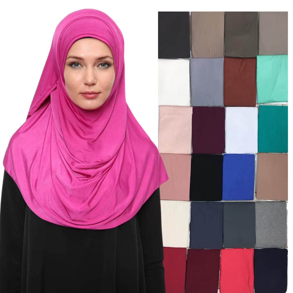 Hicab 00088 (mərcan)