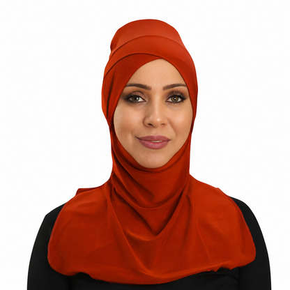 Women’s Ready-to-Wear Instant Hijab – Full Neck Coverage