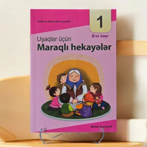 Uşaqlar üçün maraqlı hekayələr-1